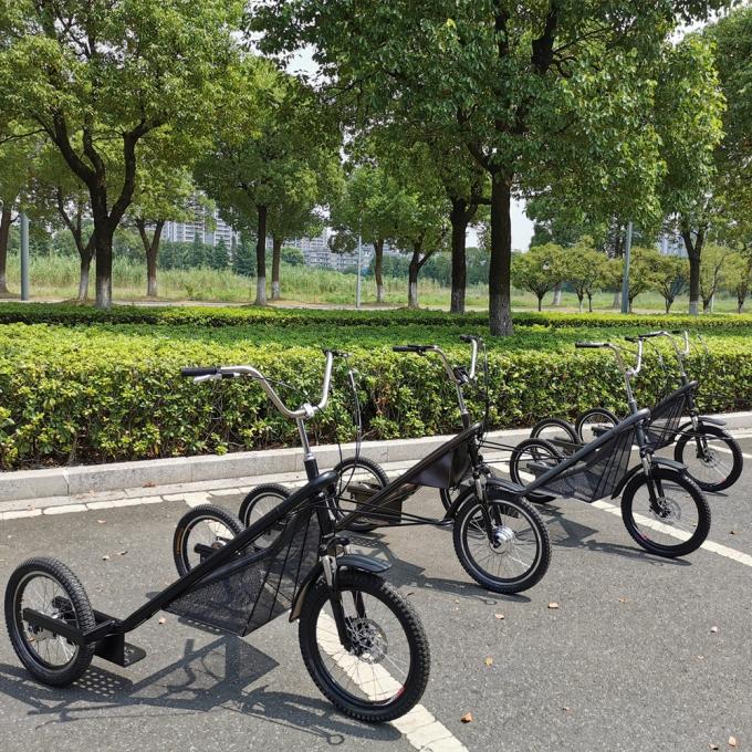 3 In 1 3 Wheel Alaskan Malamute Powered Urban Mushing Dog Trikes Biking