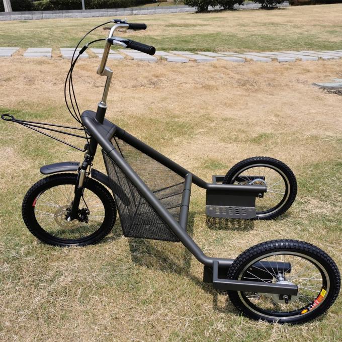 electric powered Three 3 Wheels Dog Trike Scooter