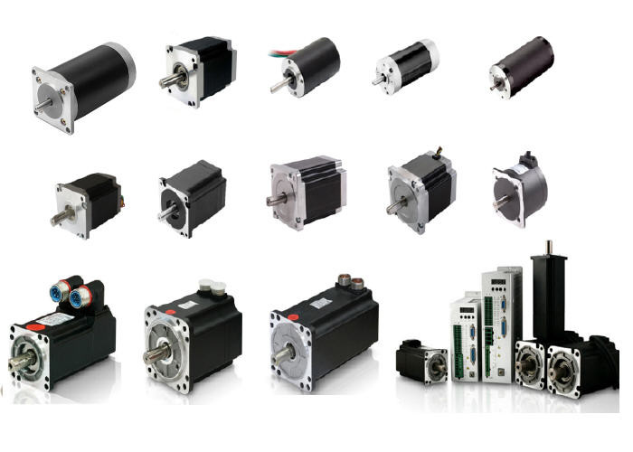 42mm 24V High Torque Brushless DC Servo Motor , 57mm BLDC Brushless Motor