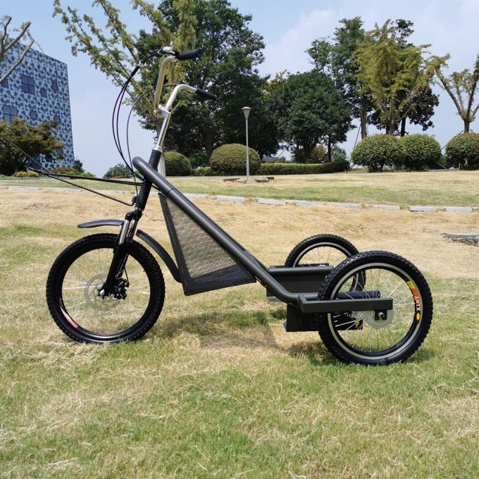 3 In 1 3 Wheel Alaskan Malamute Powered Urban Mushing Dog Trikes Biking