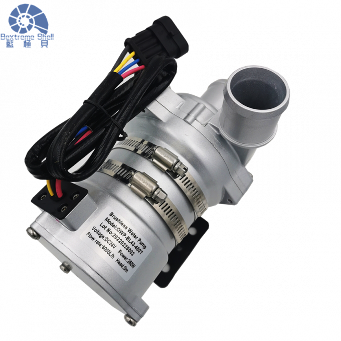 24V DC Electric Water Pump High Flow 26 gpm For Cooling Circulating