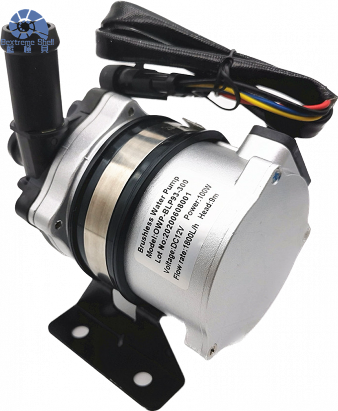 22.4mm Nozzle 100W DC Water Pump For Engineer Vehicle Cooling