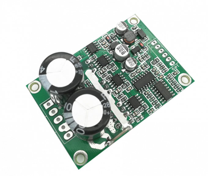 PWM Speed Regulation Brushless DC Motor Controller For Sensorless Motor