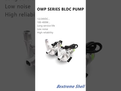 OWP series coolant pumps are widely used in cooling circulation system for data centre/electric engi
