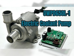 48V Electric Coolant Pump for Glycol Circulation in Cooling System