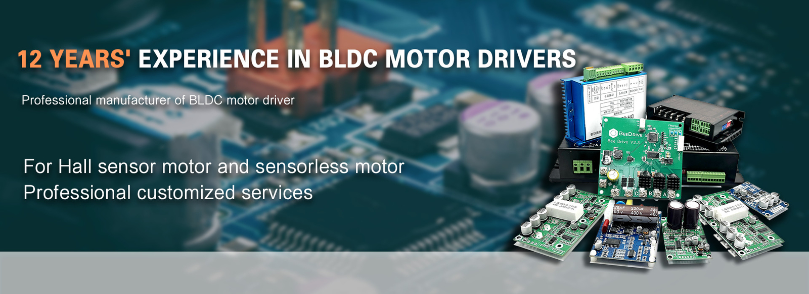 3 Phase BLDC Motor Driver
