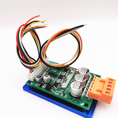 Hall Sensor BLDC Motor Driver Board With Heatsink And PWM Speed Control