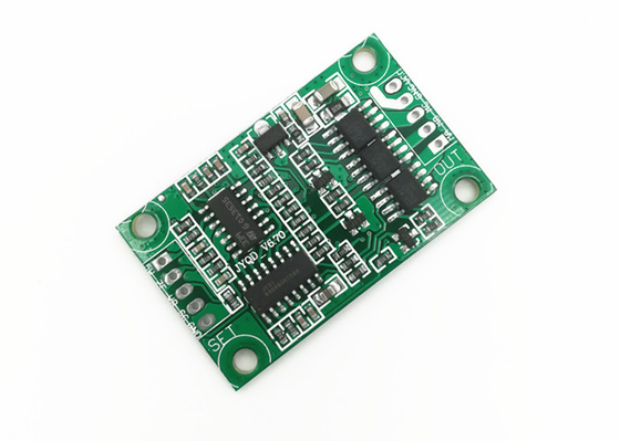 Compact 12V/24V DC BLDC Motor Driver Board Wide Working Temperature