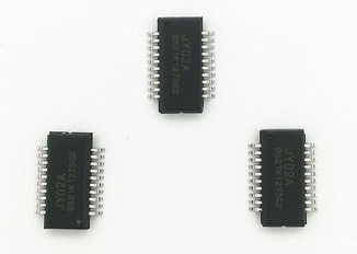 SPWM Sensorless Bldc Motor Driver Ic By Overload Blocking Protection