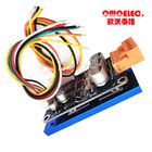 12v To 36v 500w Brushless Dc Motor Controller With Connector Wires Heatsink