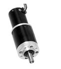 3 Phase 1400 Rpm 24 Volt Brushless DC Motor With Planetary Gearbox