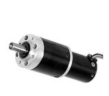 3 Phase 1400 Rpm 24 Volt Brushless DC Motor With Planetary Gearbox