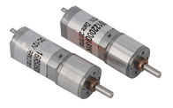 16mm Commutation Brush Eletronic Lock Pinion 12v Dc BLDC Gear Motor
