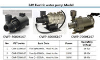 24V DC 120W Brushless Electric Engine Bus Automotive Electric Water Pump