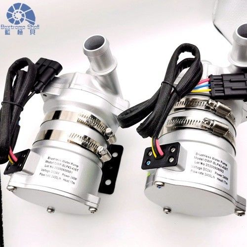 Long Service Life 240W 3Phase BLDC Motor Pump For Coolant Glycol