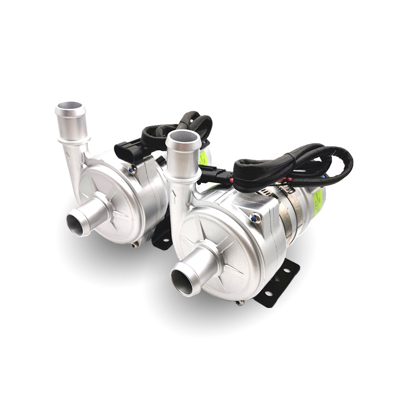 Low noise brushless direct current water pump for glycol circulation