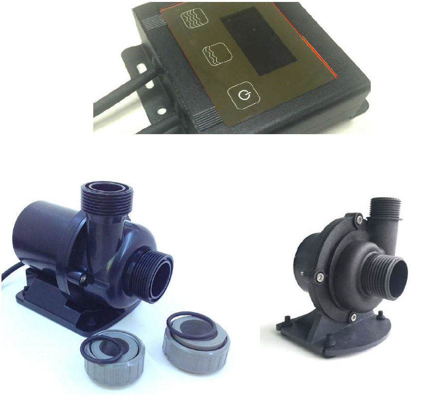 10000L H 24V Brushless Dc Motor Pool Pump With Self Acting Dry Running