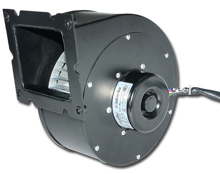 Load Bloder Temperture Resistant Centrifugal Blower Fan Impeller 12v Bldc 1500cfm