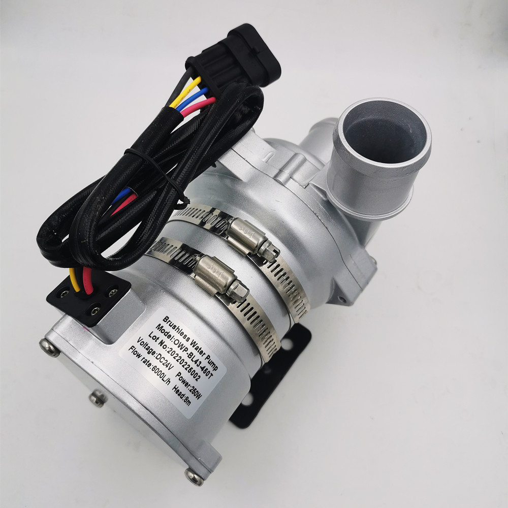 24V Long Service Life Electric Water Pump For Industrial Cooling Equipment