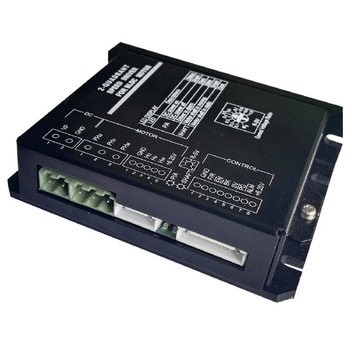 57mm current closed loop Three Phase Pwm 24v Dc Motor Controller