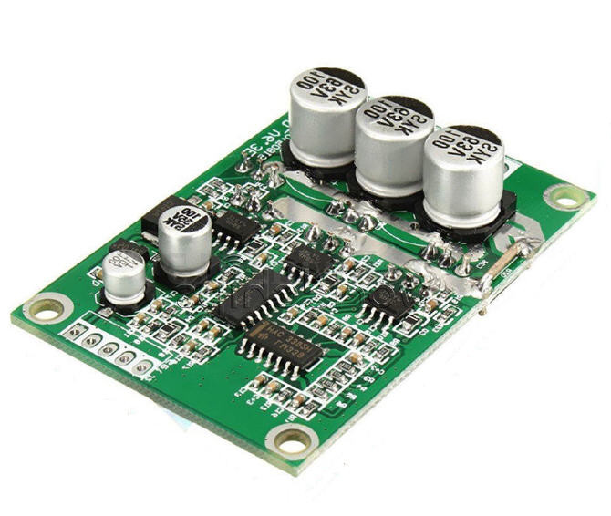 12V 15A 500W Brushless DC Motor Driver With IC , Bldc Motor Driver Board,JYQD-V7.3E2