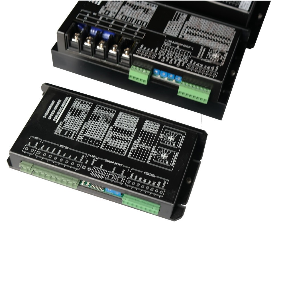 60 120 degree Hall Sensors 720W Bldc 3 Phase Motor Controller