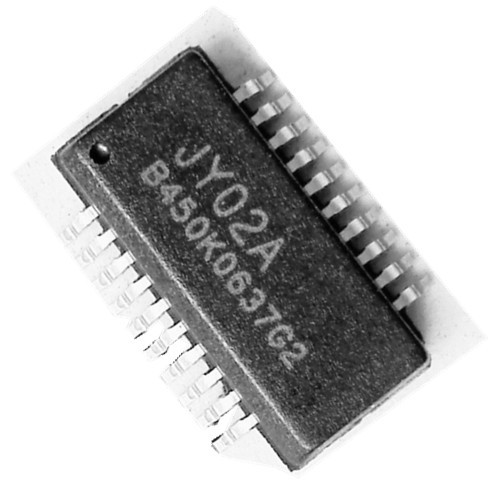 JY02A 3 Phase Sensorless BLDC Motor Driver IC With Starting Torque Regulation