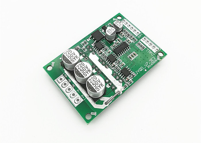  Brushless DC Motor Driver Max Power 500W Hall Effect With Hall At 120°