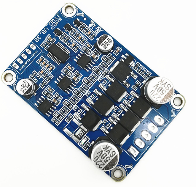 JYQD V8.3B Brushless DC Motor Driver PWM Frequency 120KHZ Duty Cycle