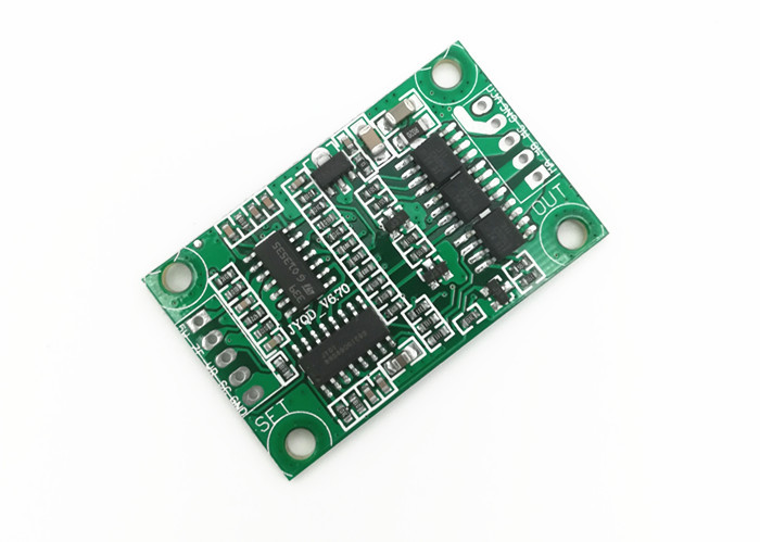 Rectangle Brushless DC Motor Driver Speed Pulse Signal Output Bare Board