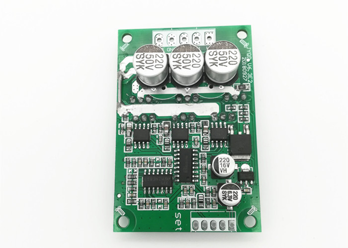 Speed Pulse Signal Output 12-36v Dc Brushless Motor Driver Board Controller
