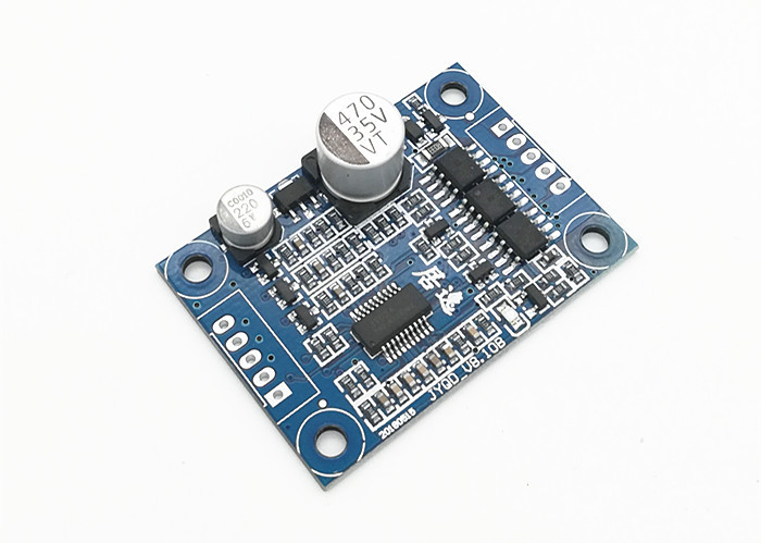 24V DC 2A Bldc Current Variable Speed Fan Controller With Temperature Sensor