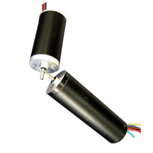 Compact Structure Mini Brushless DC Motor 22mm Round For Large Projectors