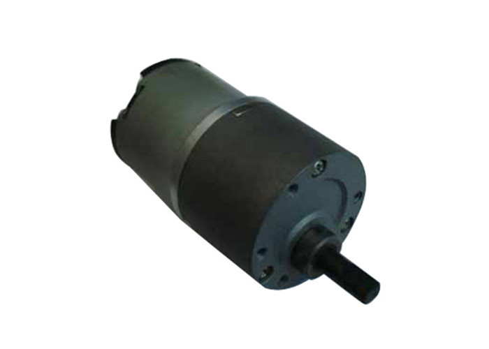 37mm Electric 12v DC Planetary Gear Motor For Advertising Exhibition Equipment