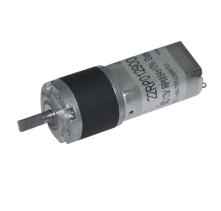 0.1  To 2W 22mm 12v Planetary BLDC Gear Motor For Base Station Antenna
