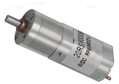20mm 12v DC Gear Motor Low Rpm For Automatic TV Rack OWM-20RS180