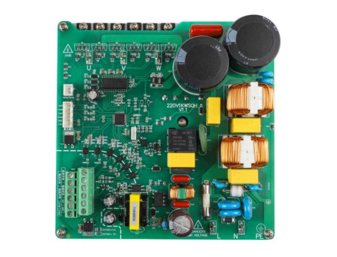Compressor Motor Driver AC220V 1KW High Voltage BLDC Motor Driver For Refrigerant Compressor