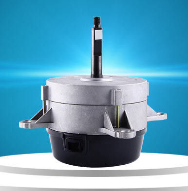 Cooling Axial Flow Dc Brushless Fan Motor 12v 24V With Built In Controller