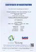 China Changzhou Bextreme Shell Motor Technology Co.,Ltd certification